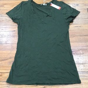 Sundry basic V neck tee sz 1/S